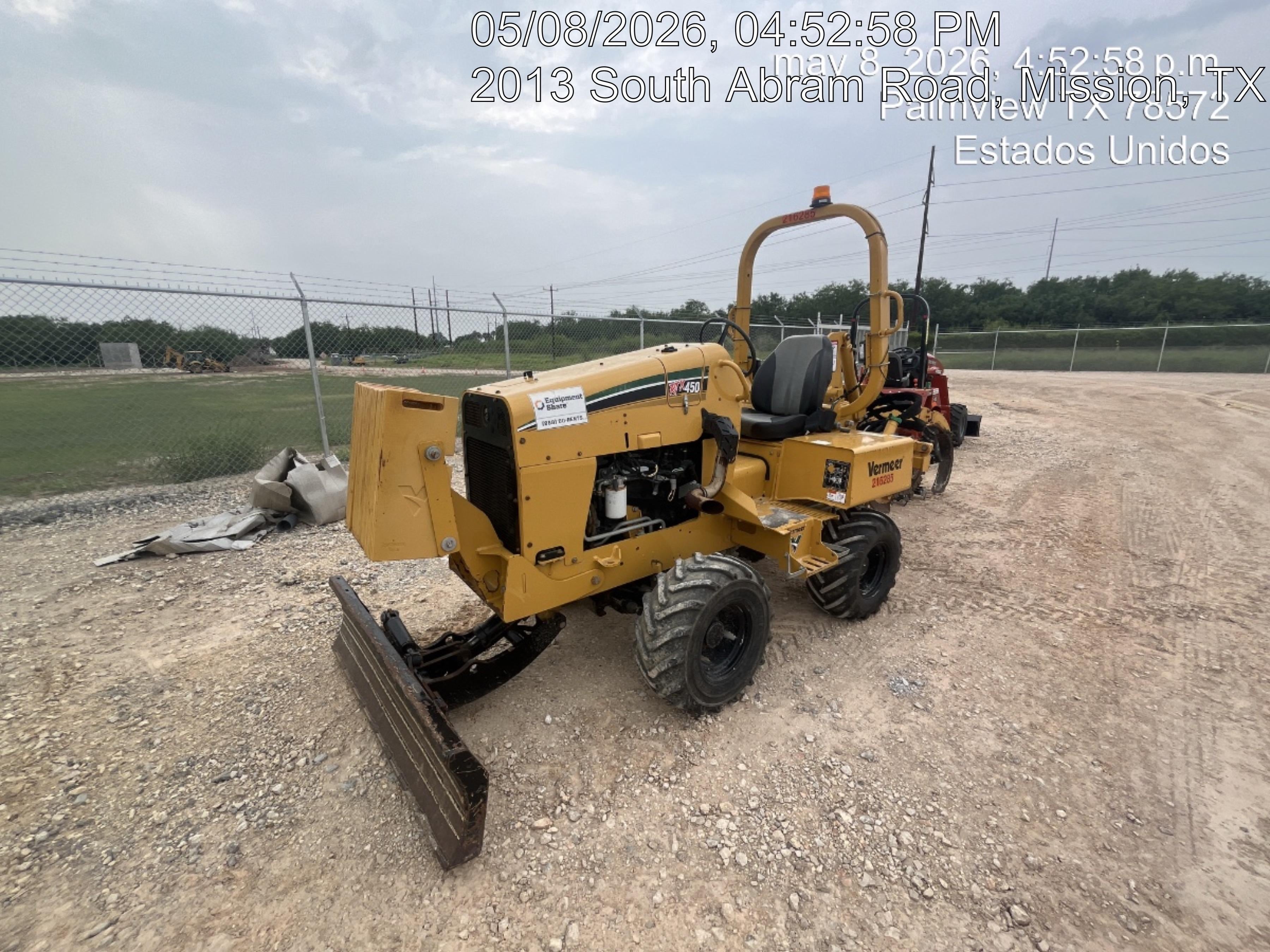 2022 VERMEER RTX450