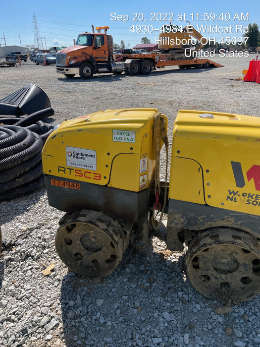 2021 WACKER NEUSON RTLx-SC3