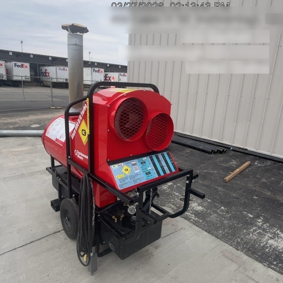 2026 CAMPO EB600D-RE1