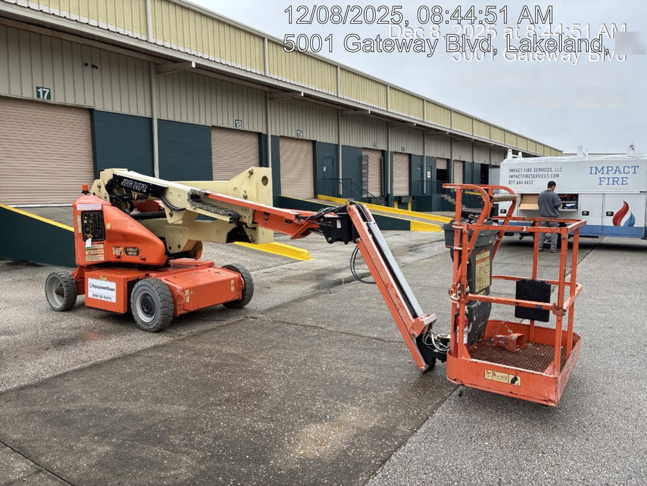 2019 JLG E400AJPN