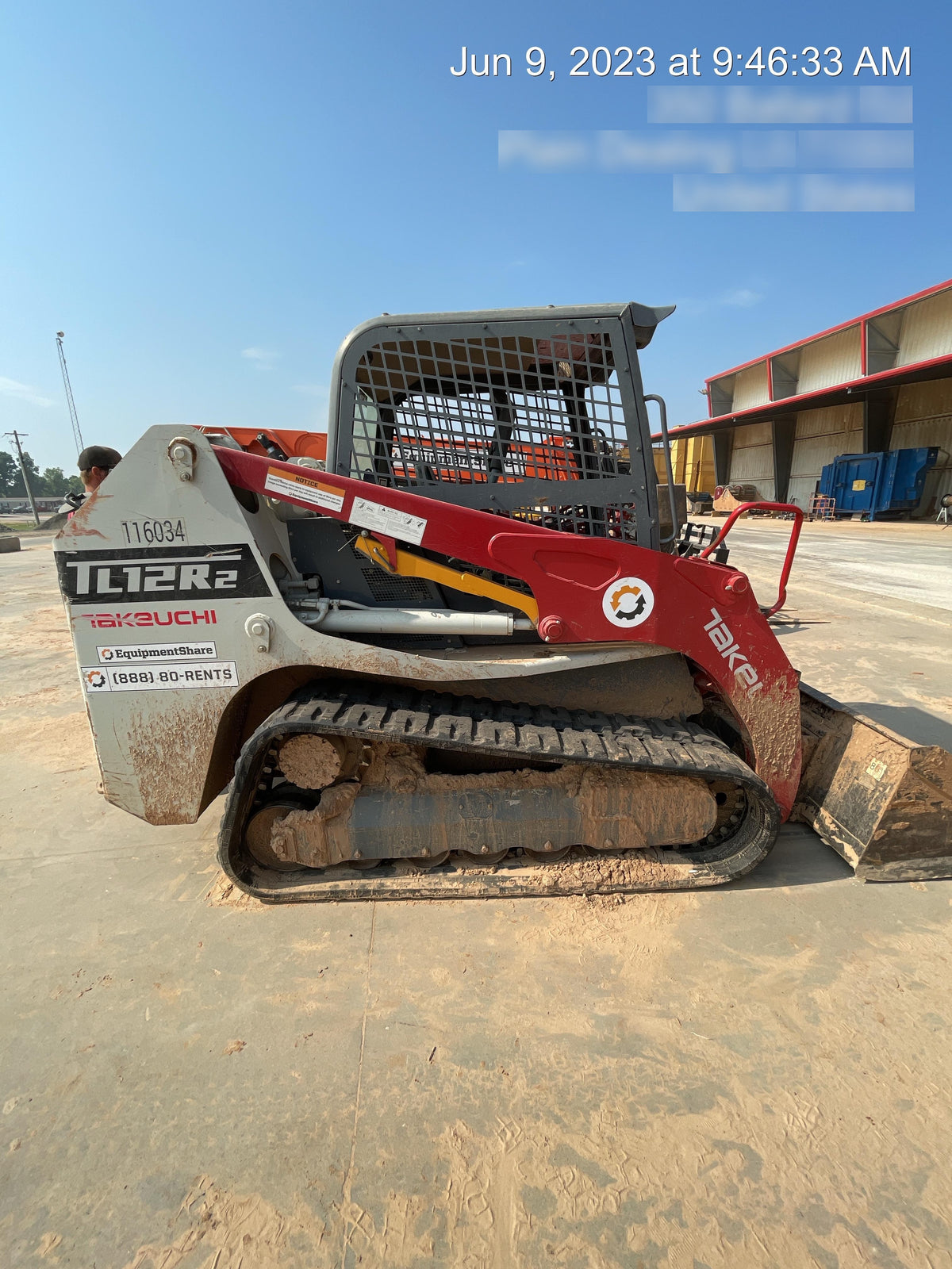2020 TAKEUCHI TL12R2-R