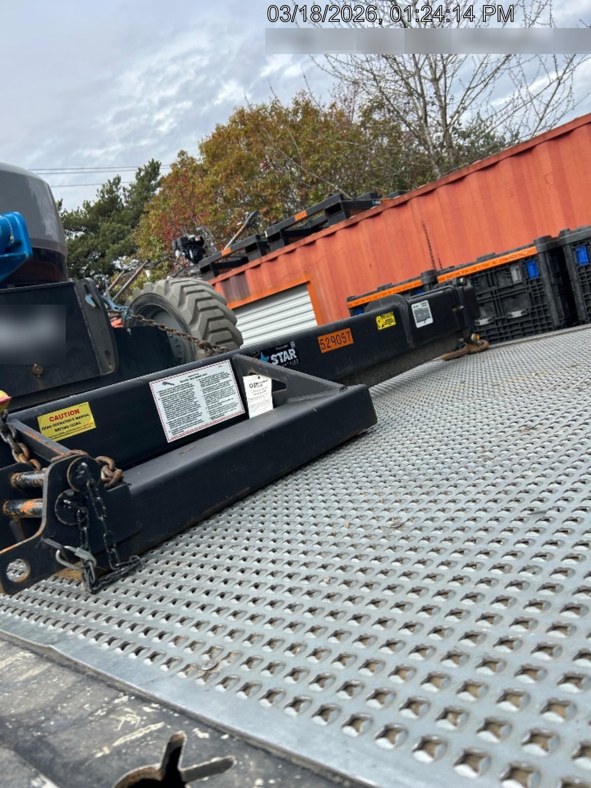 2025 STAR INDUSTRIES M1360B - Star JIB Boom
