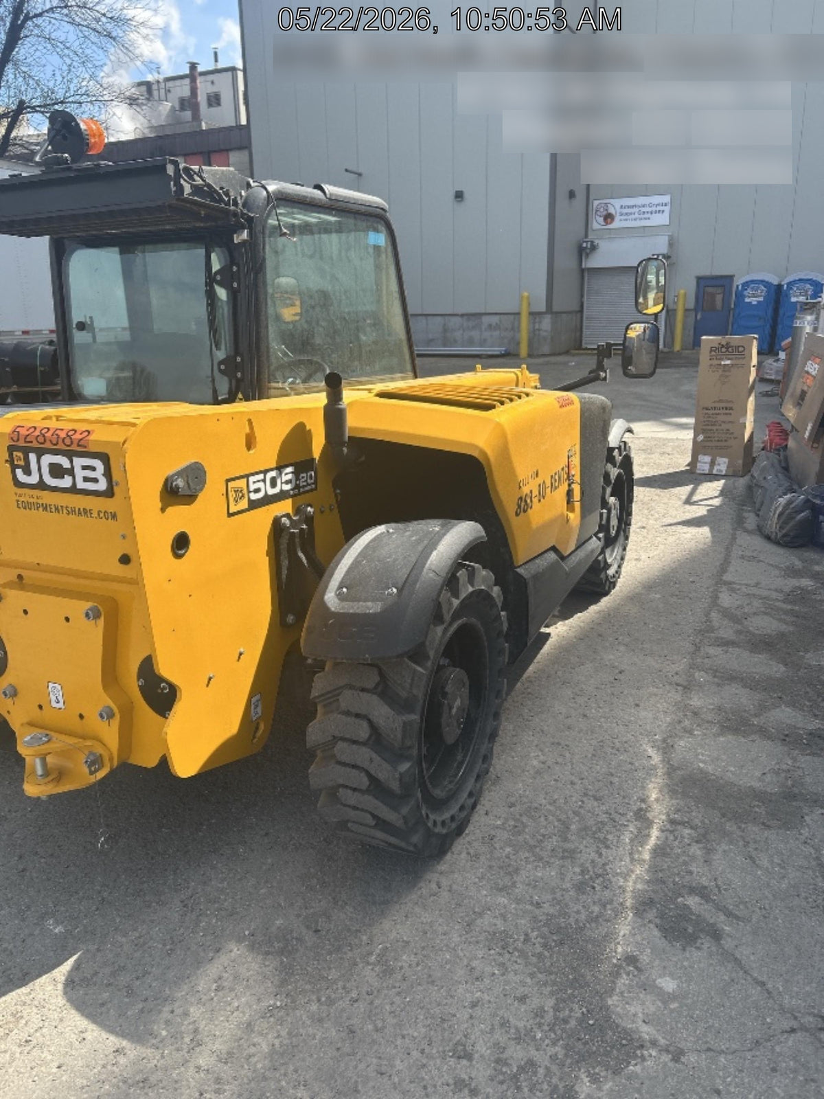2025 JCB 505-20TC
