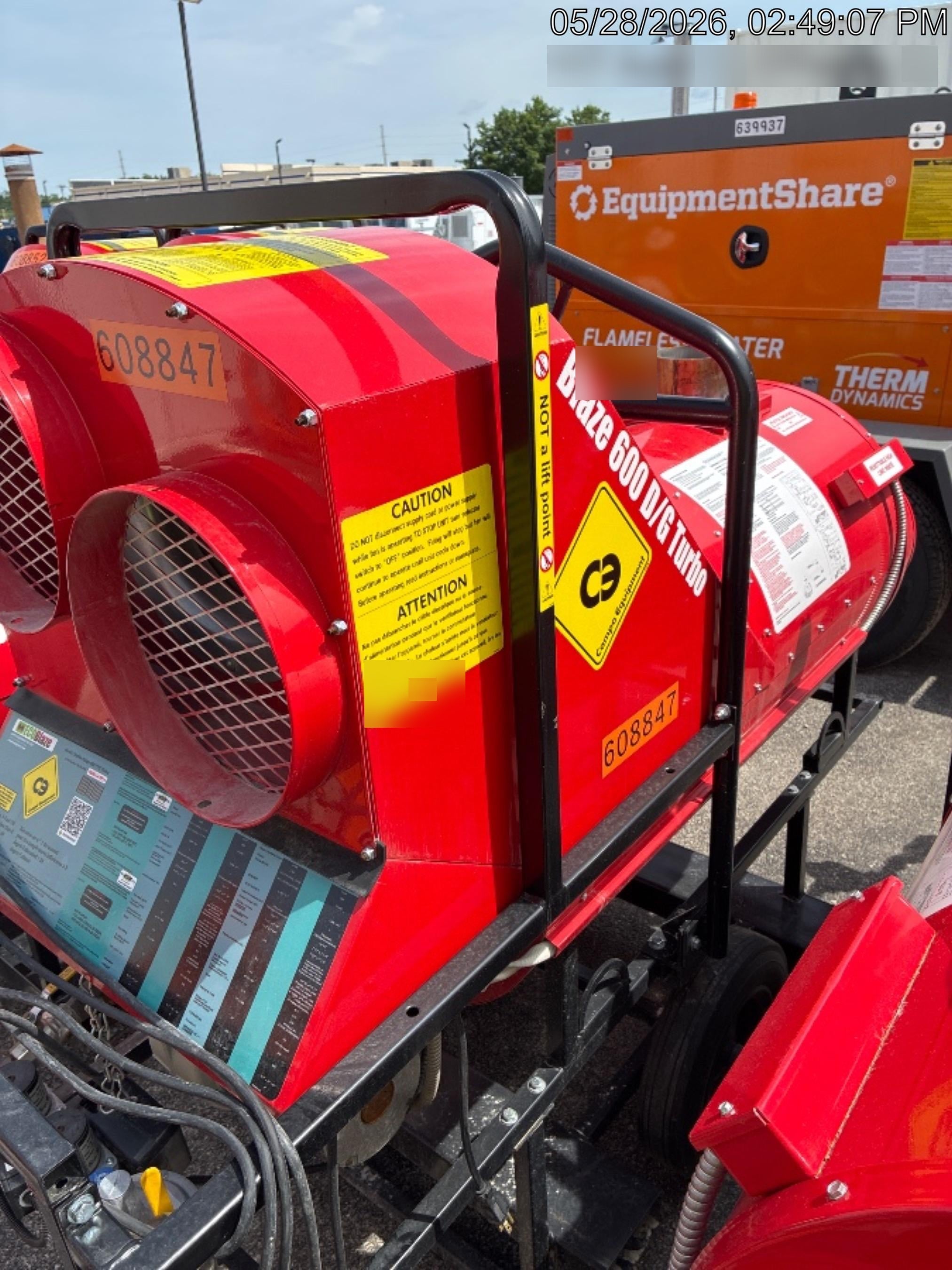 2025 CAMPO EB600G-RE3