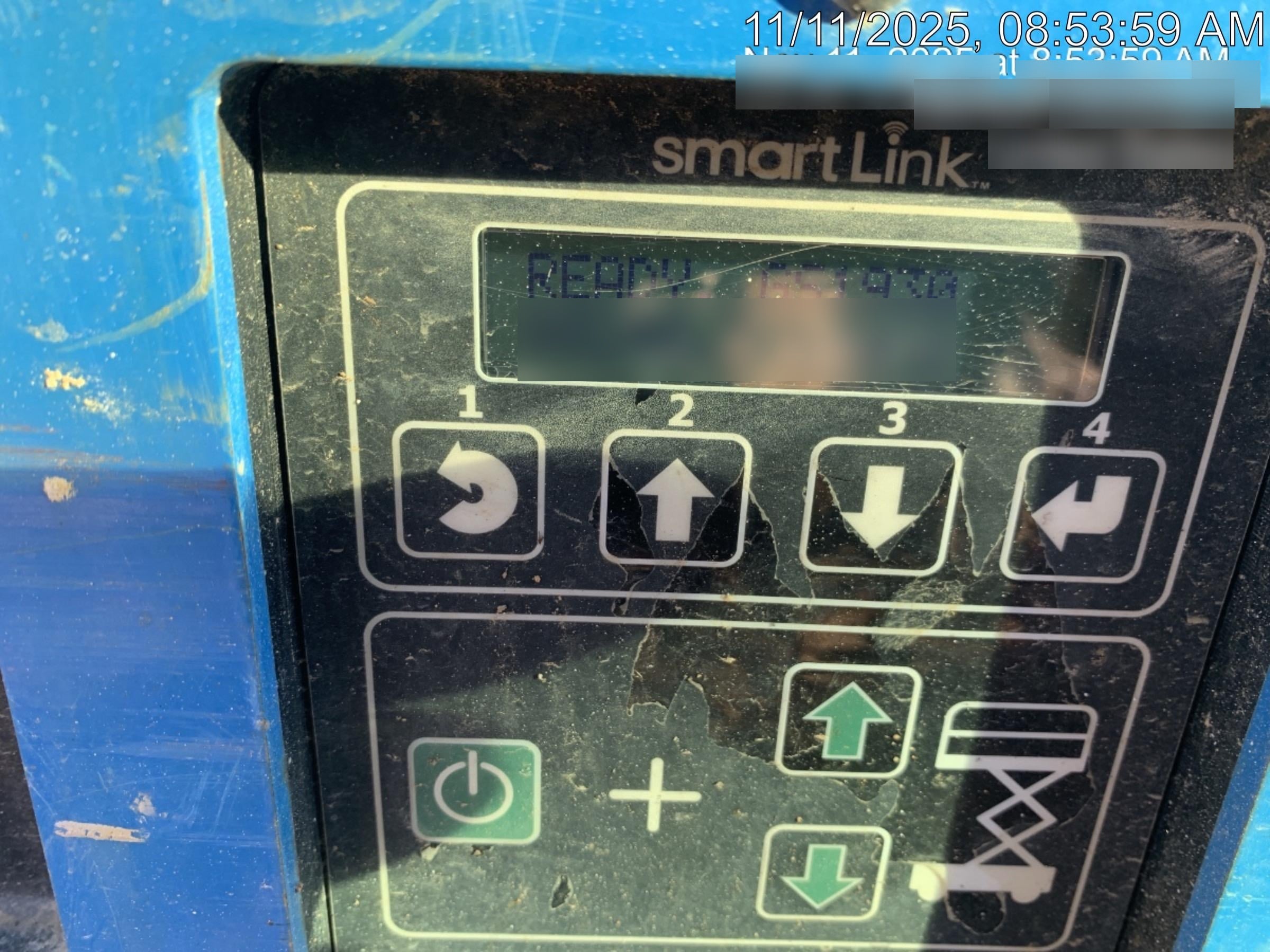 2019 Genie GS-1930 Fixed Rails with Chain Entry