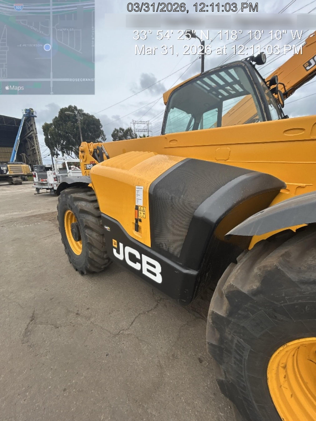 2025 JCB 508-66TC