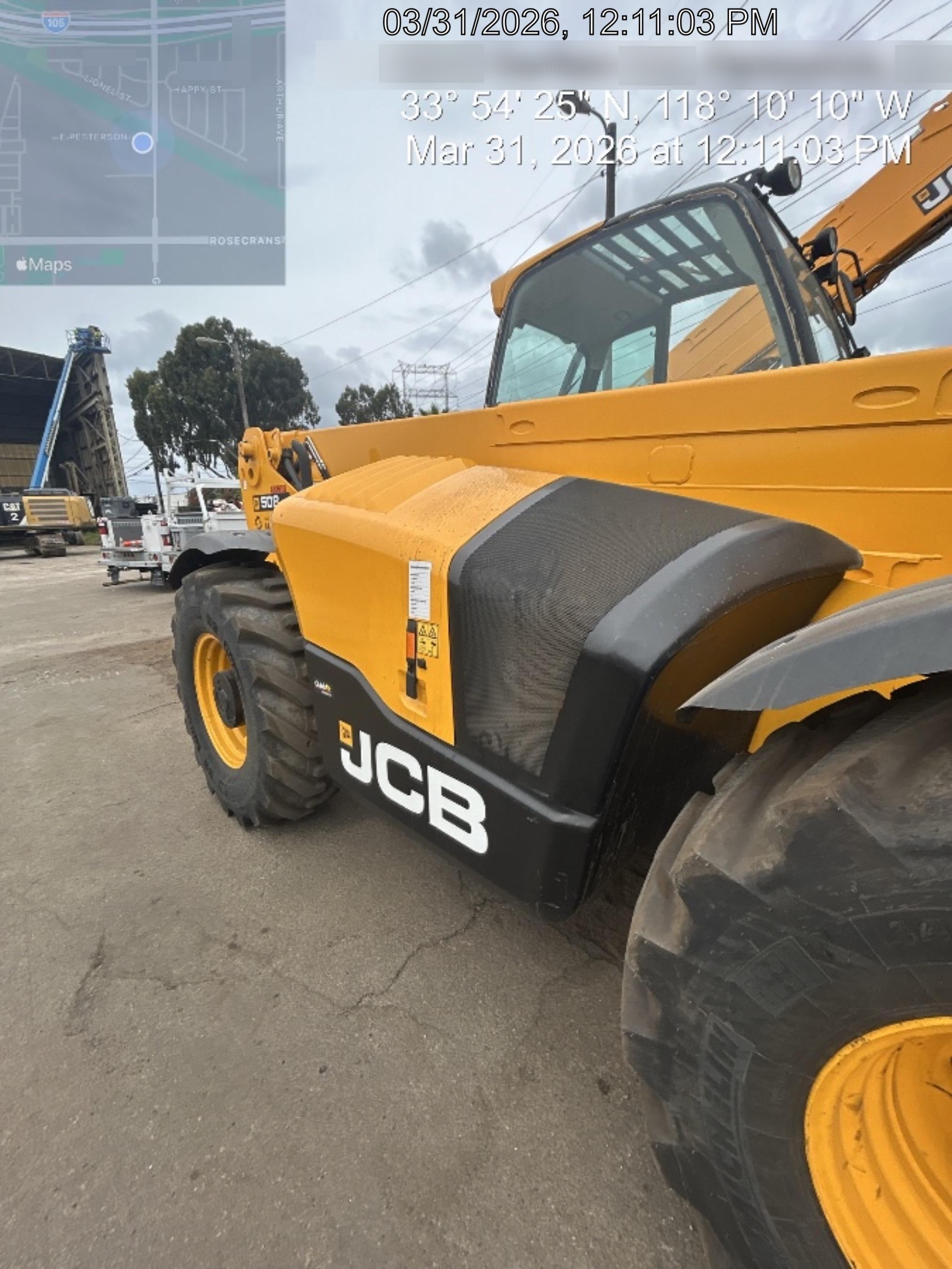 2025 JCB 508-66TC