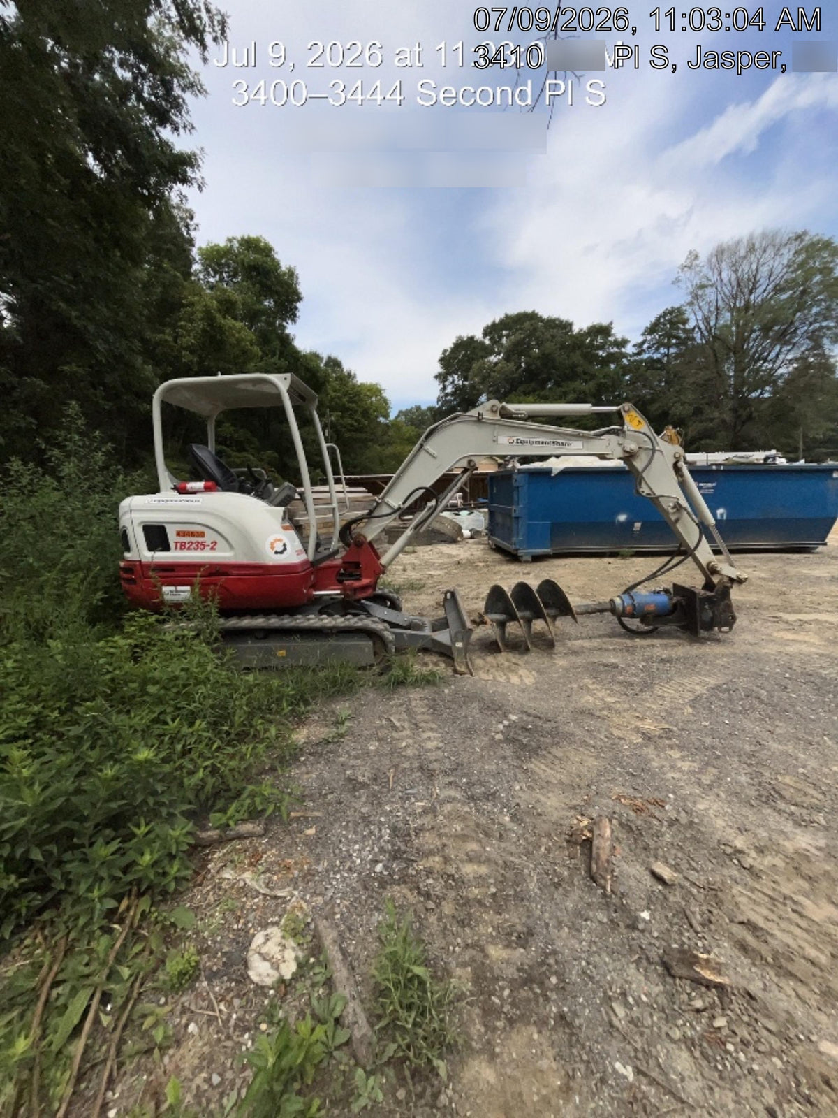 2024 TAKEUCHI TB235-2R