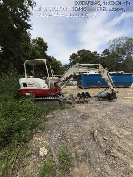 2024 TAKEUCHI TB235-2R