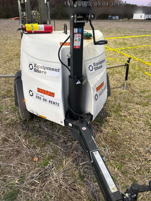 2023 Generac MLT2 Diesel, Flex Switch 120V Input, Powerzone Controller, (4) 320W LED Lights, 4kW Generator, 39.9 Gal Fuel Tank, 2" Ball, T3