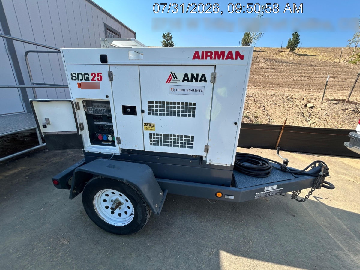2021 AIRMAN SDG25S-8E1