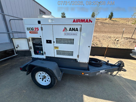 2021 AIRMAN SDG25S-8E1