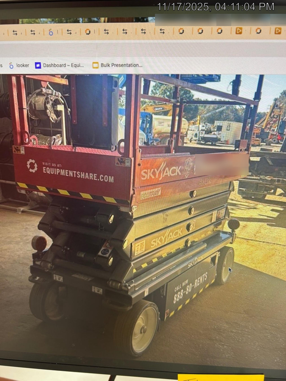 2025 SKYJACK SJ3226