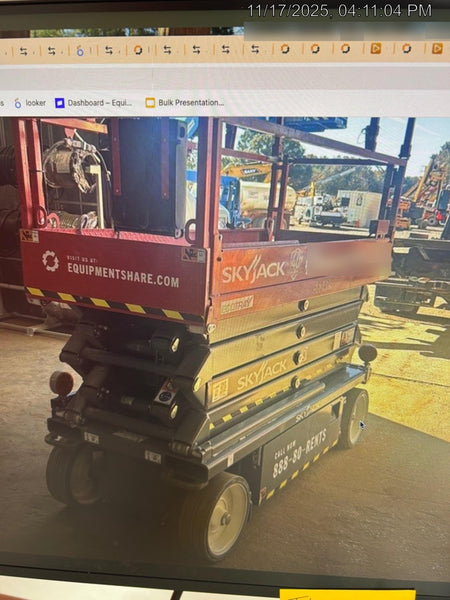 2025 SKYJACK SJ3226