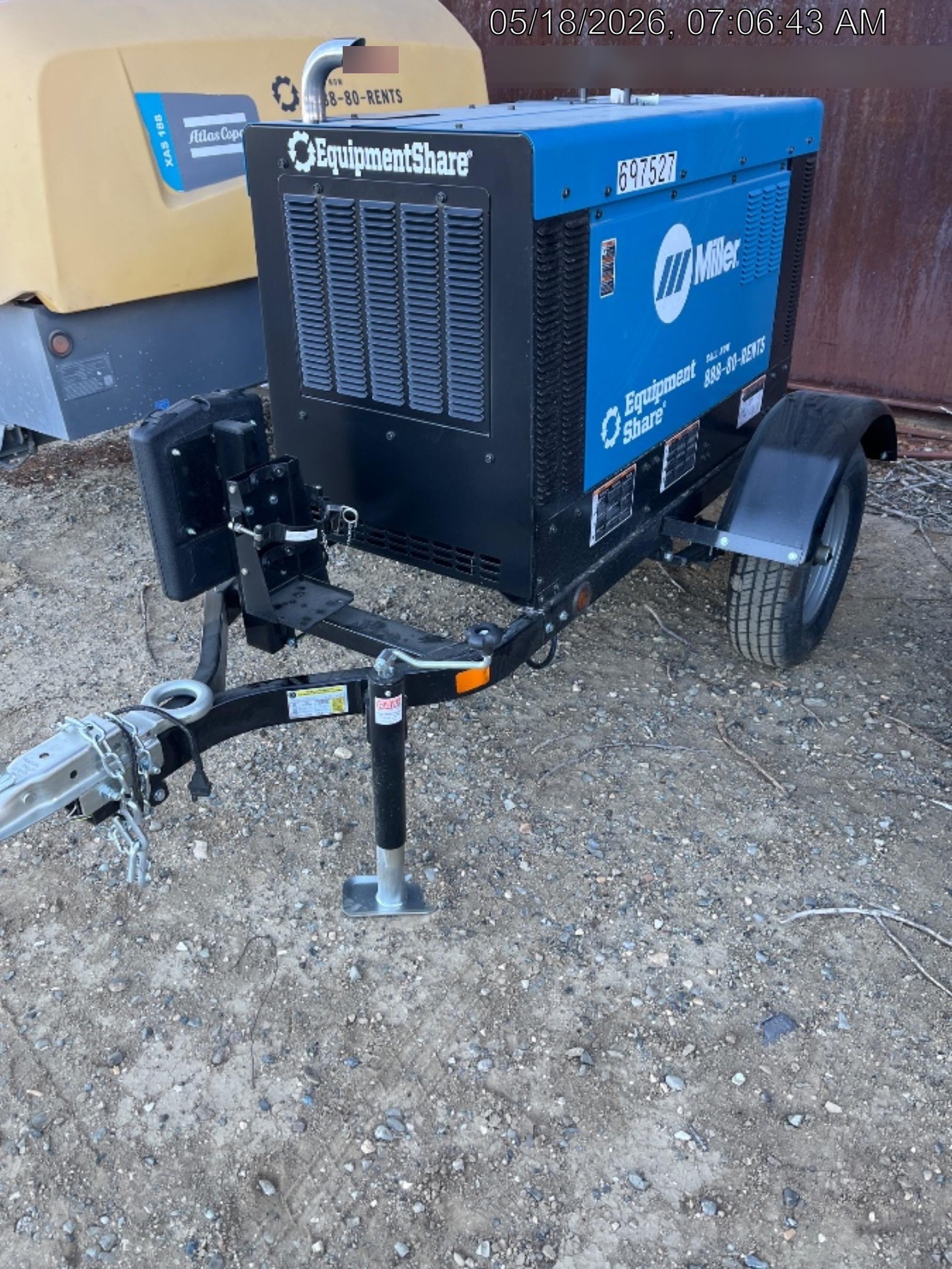 2026 MILLER ELECTRIC BIG BLUE 400