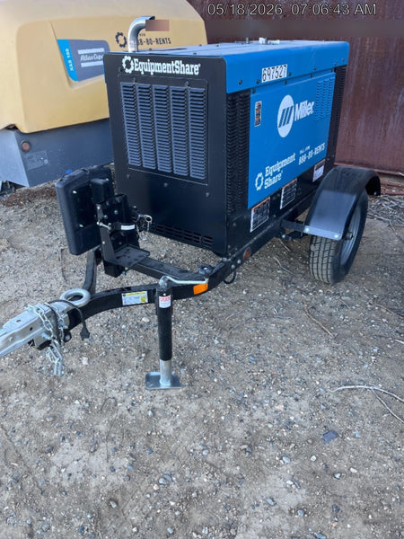2026 MILLER ELECTRIC BIG BLUE 400