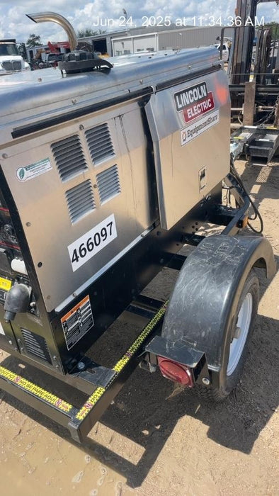 2024 Lincoln Electric LE400 Kubota V1505, Trlr, Cable Rack, Light Kit, ES Decals, T3