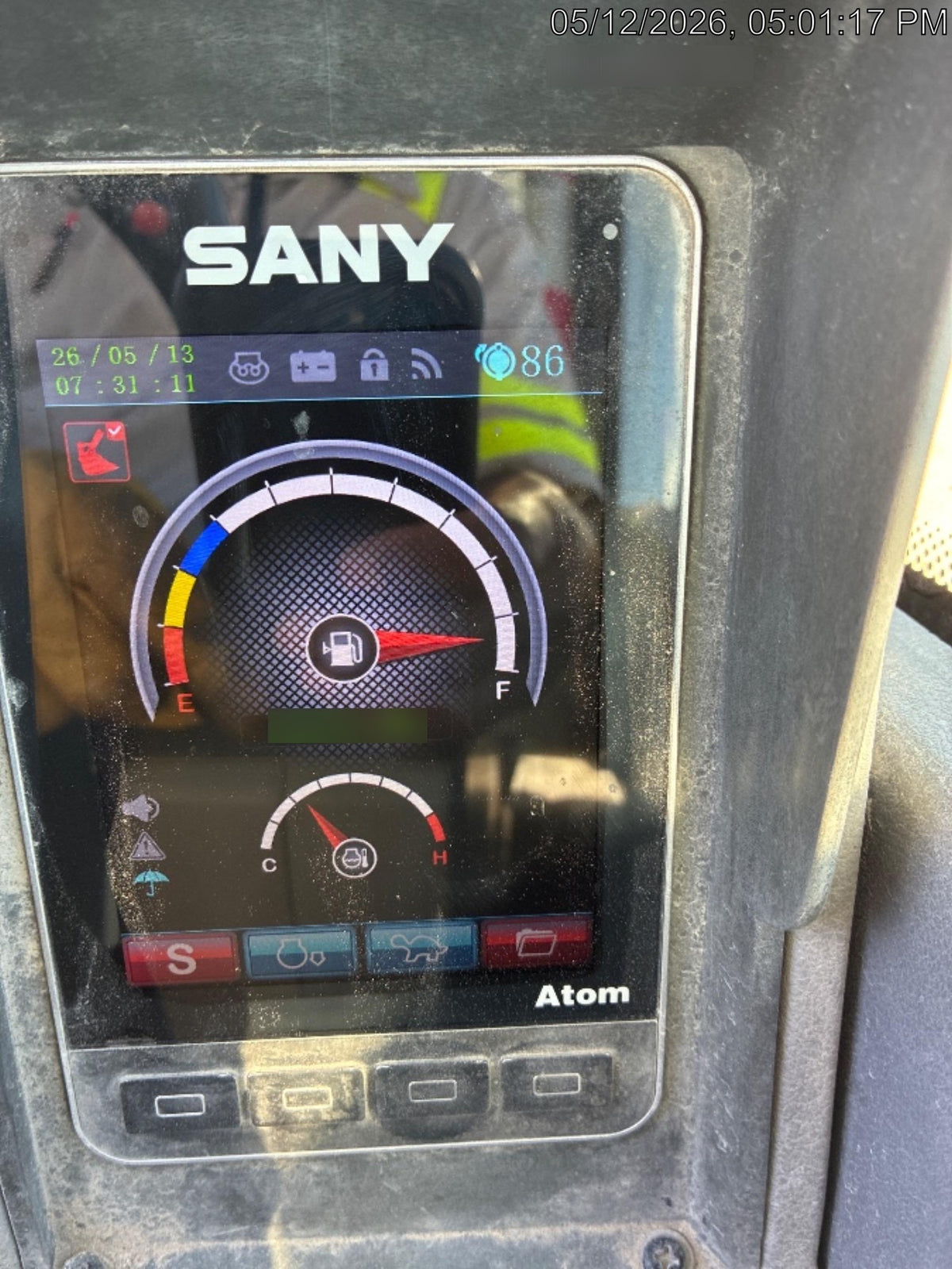 2018 SANY SY50 U