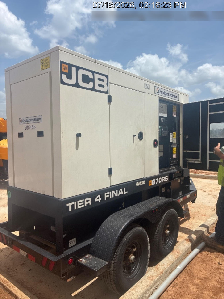 2022 JCB G70RST4F