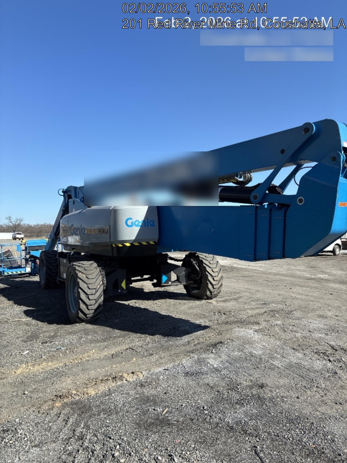2025 GENIE Z-135/70