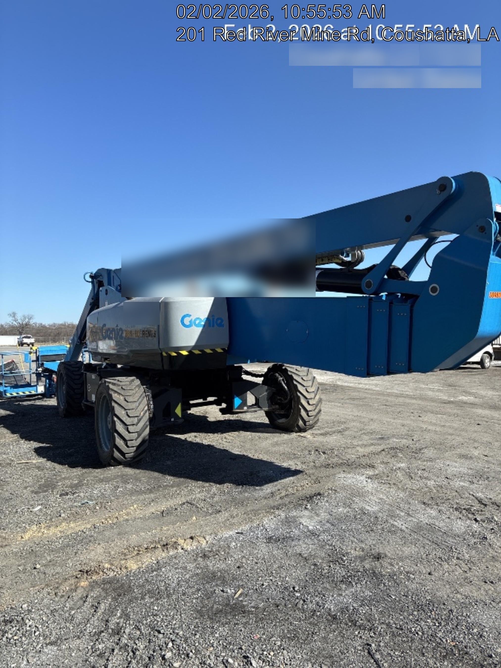 2025 GENIE Z-135/70