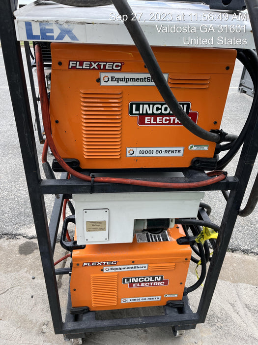 2021 LINCOLN ELECTRIC FLEXTEC 350X