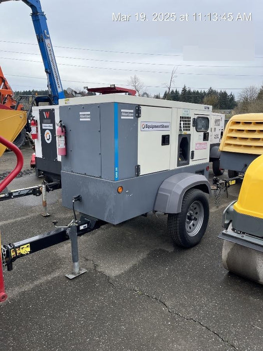 2021 ATLAS COPCO QAS25