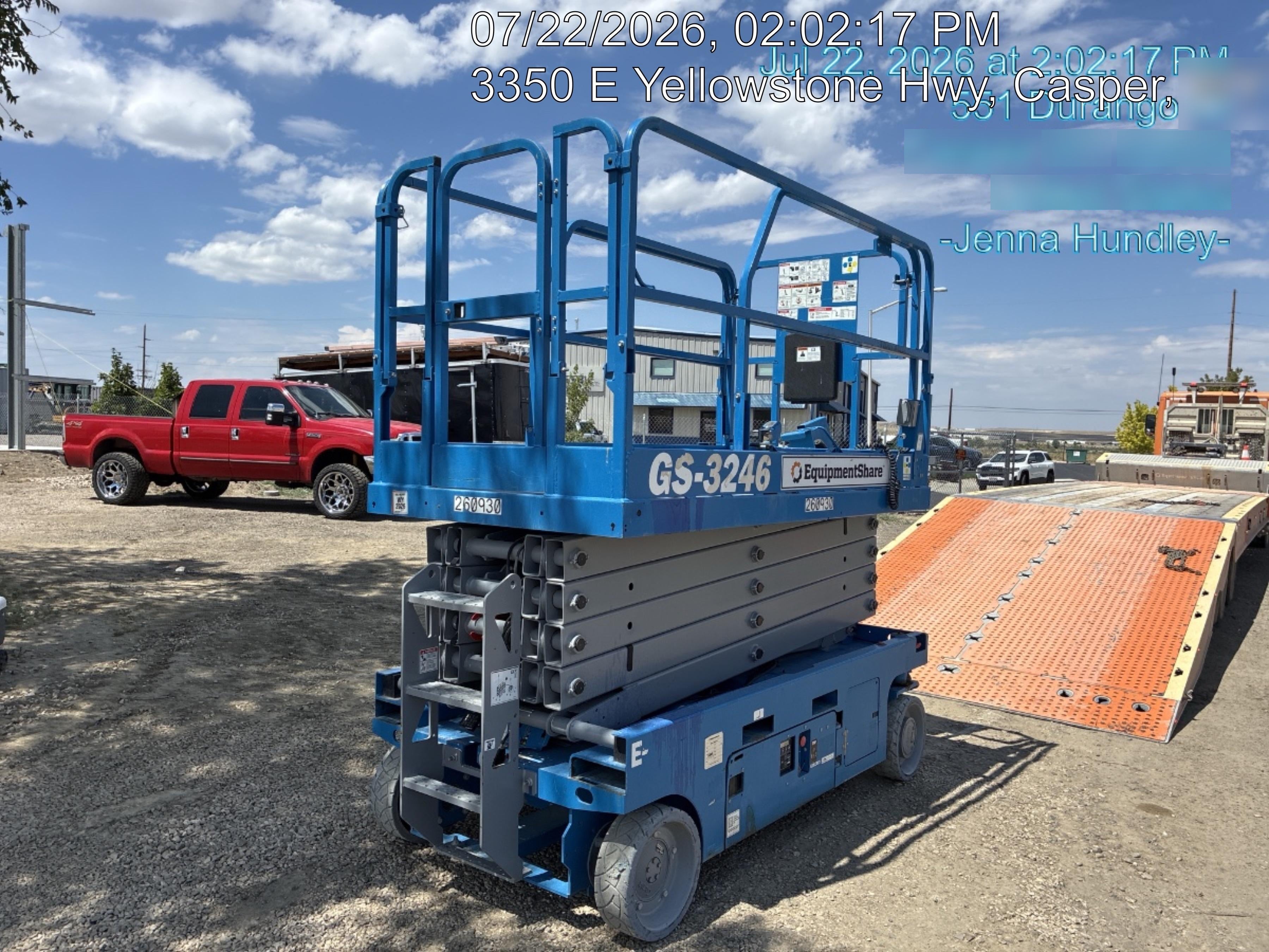2022 GENIE GS-3246