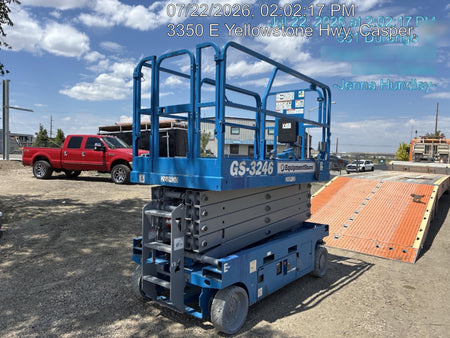 2022 GENIE GS-3246