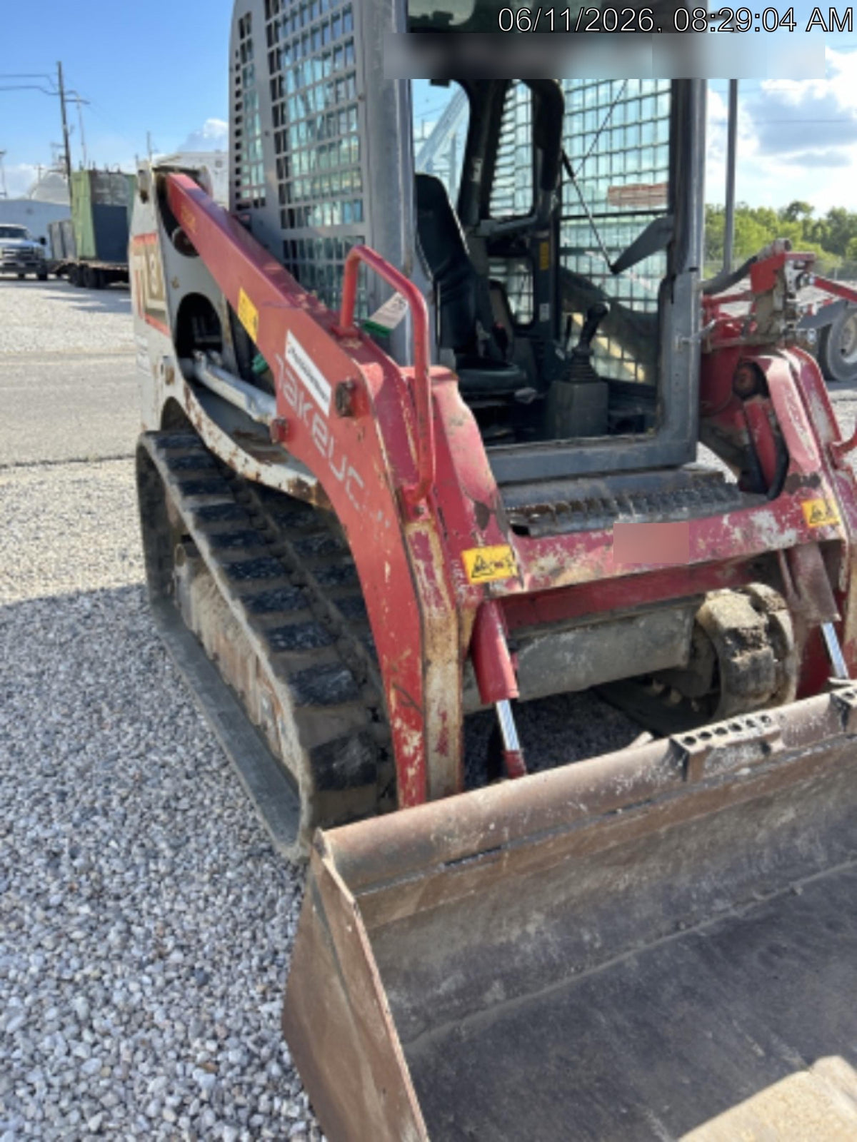 2020 TAKEUCHI TL8CR