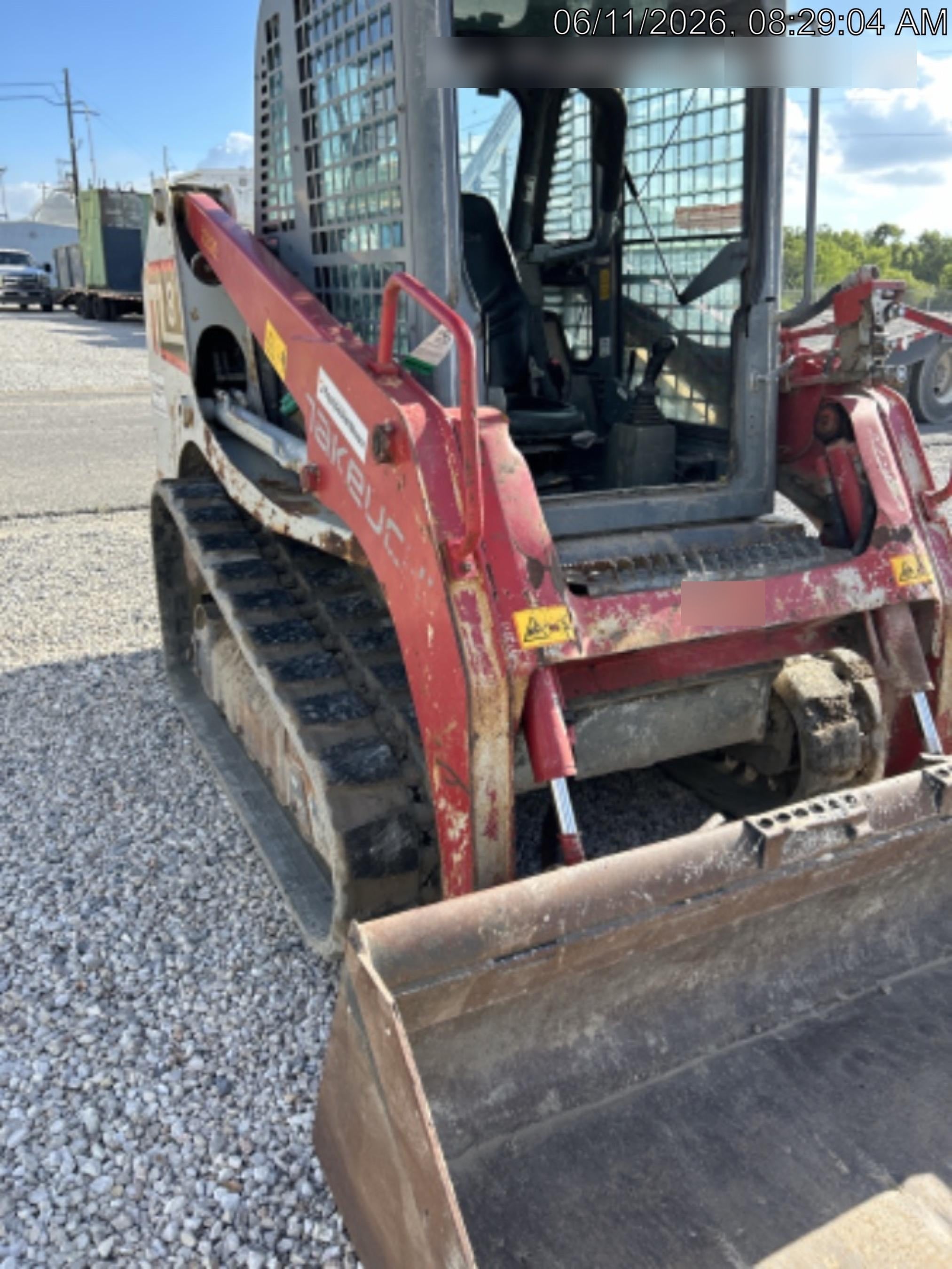 2020 TAKEUCHI TL8CR