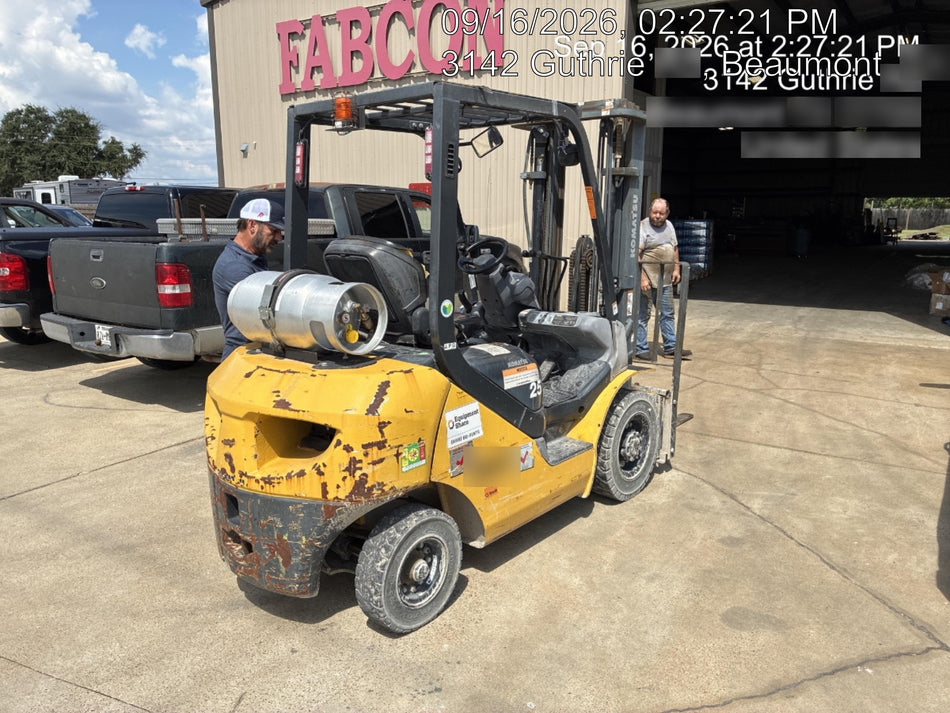 2018 KOMATSU FG25HT-16