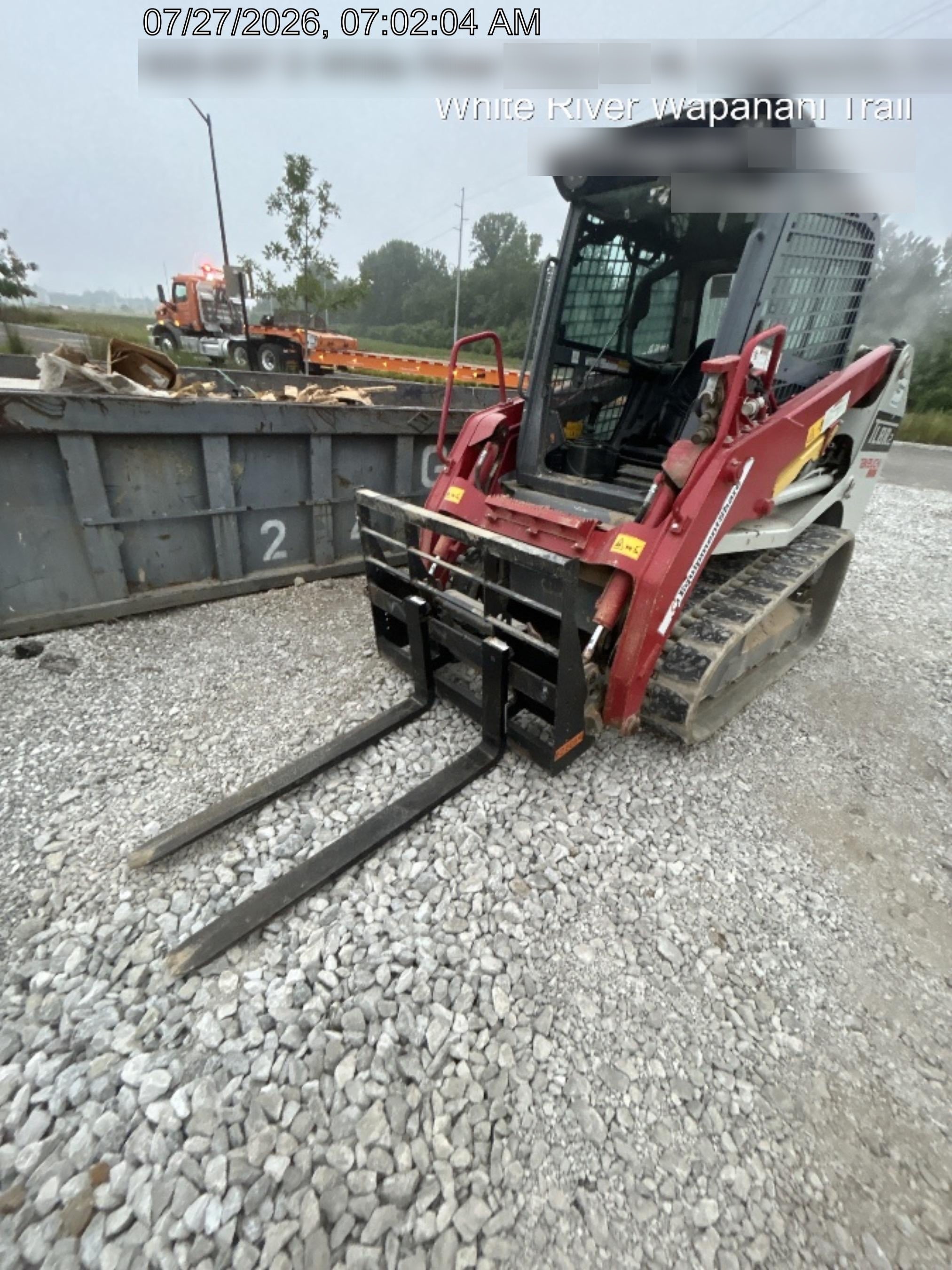 2023 TAKEUCHI TL8R2-CR