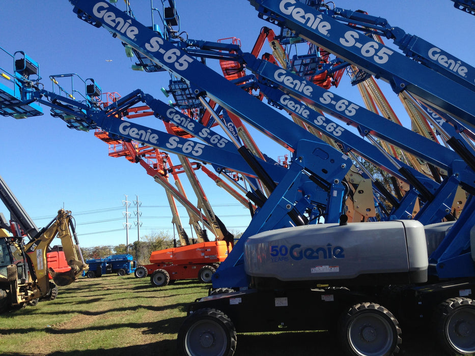 2016 GENIE S-65