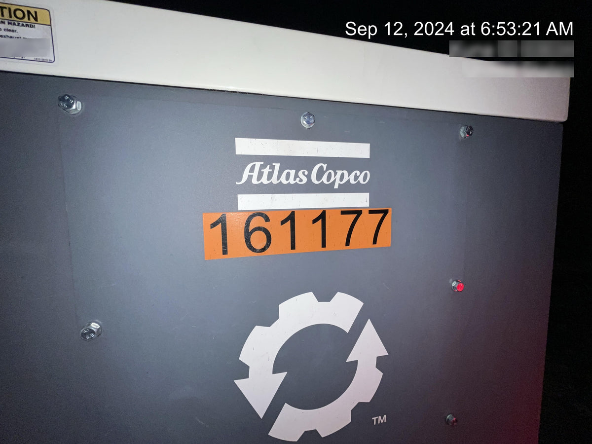 2021 ATLAS COPCO QAS45 CWK