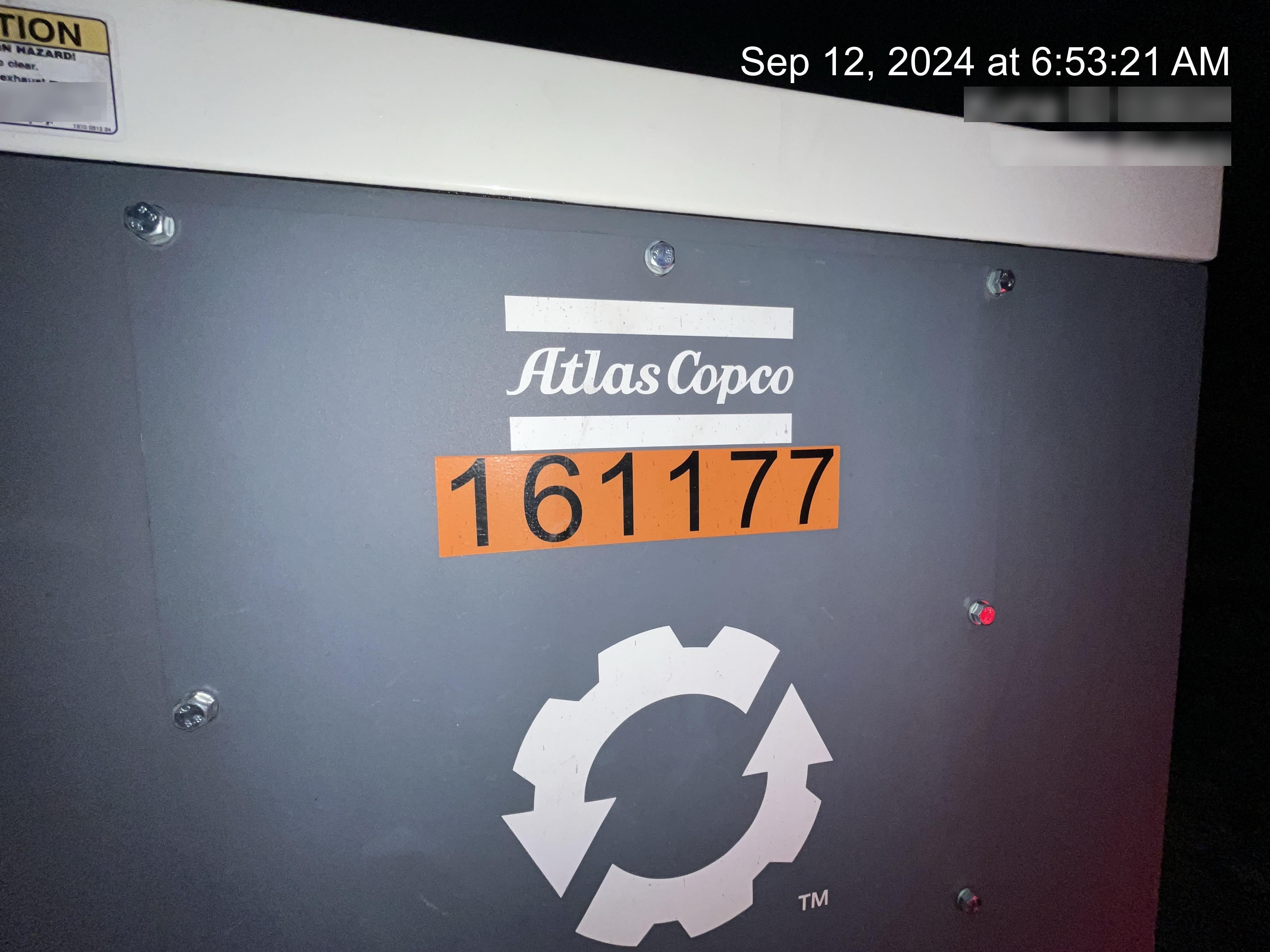 2021 ATLAS COPCO QAS45 CWK
