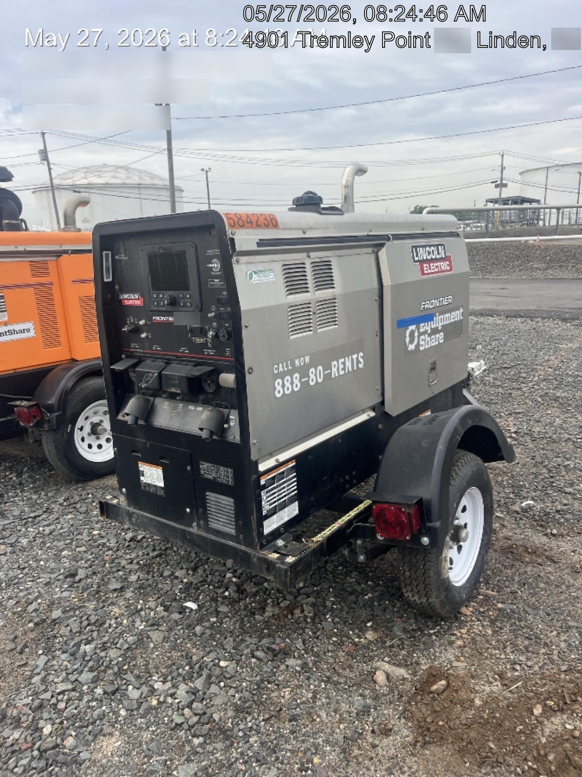 2025 LINCOLN ELECTRIC Frontier 500X