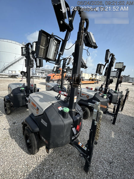 2024 Wacker Neuson LTT4 Diesel, Kohler KDW702, Deep Sea Controller, Auto Start, LED 320W, Bypass Outlet, T3