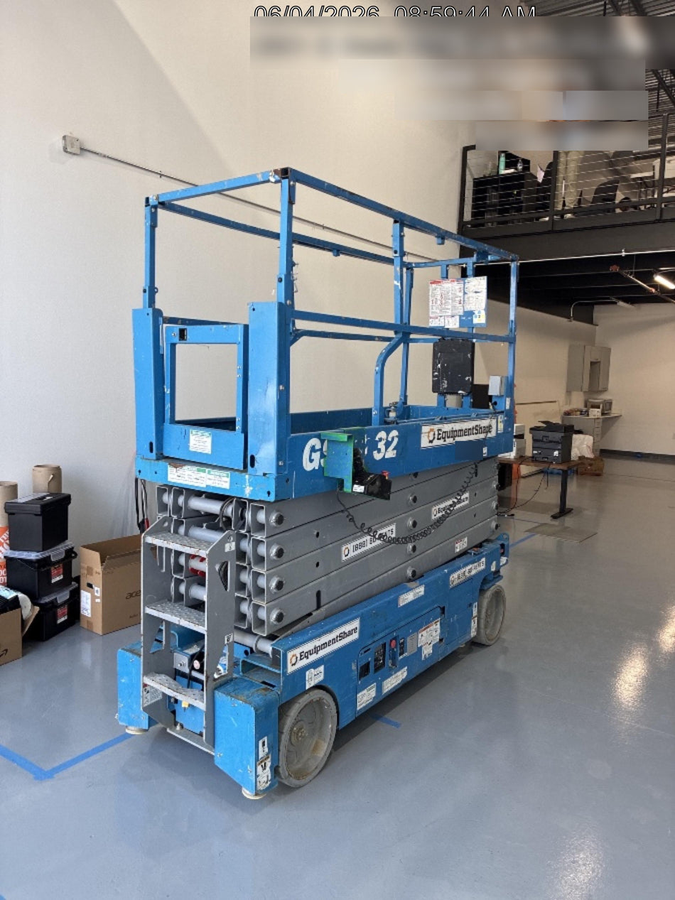 2019 Genie GS-3232 Standard Options