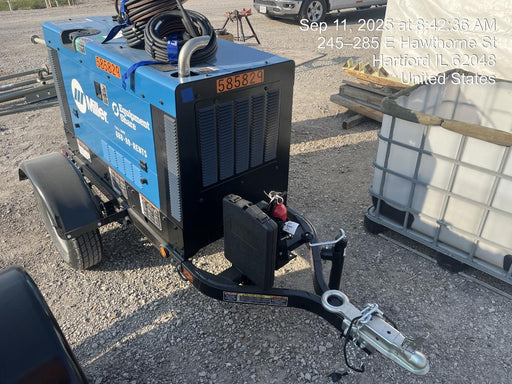 2025 MILLER ELECTRIC BIG BLUE 400