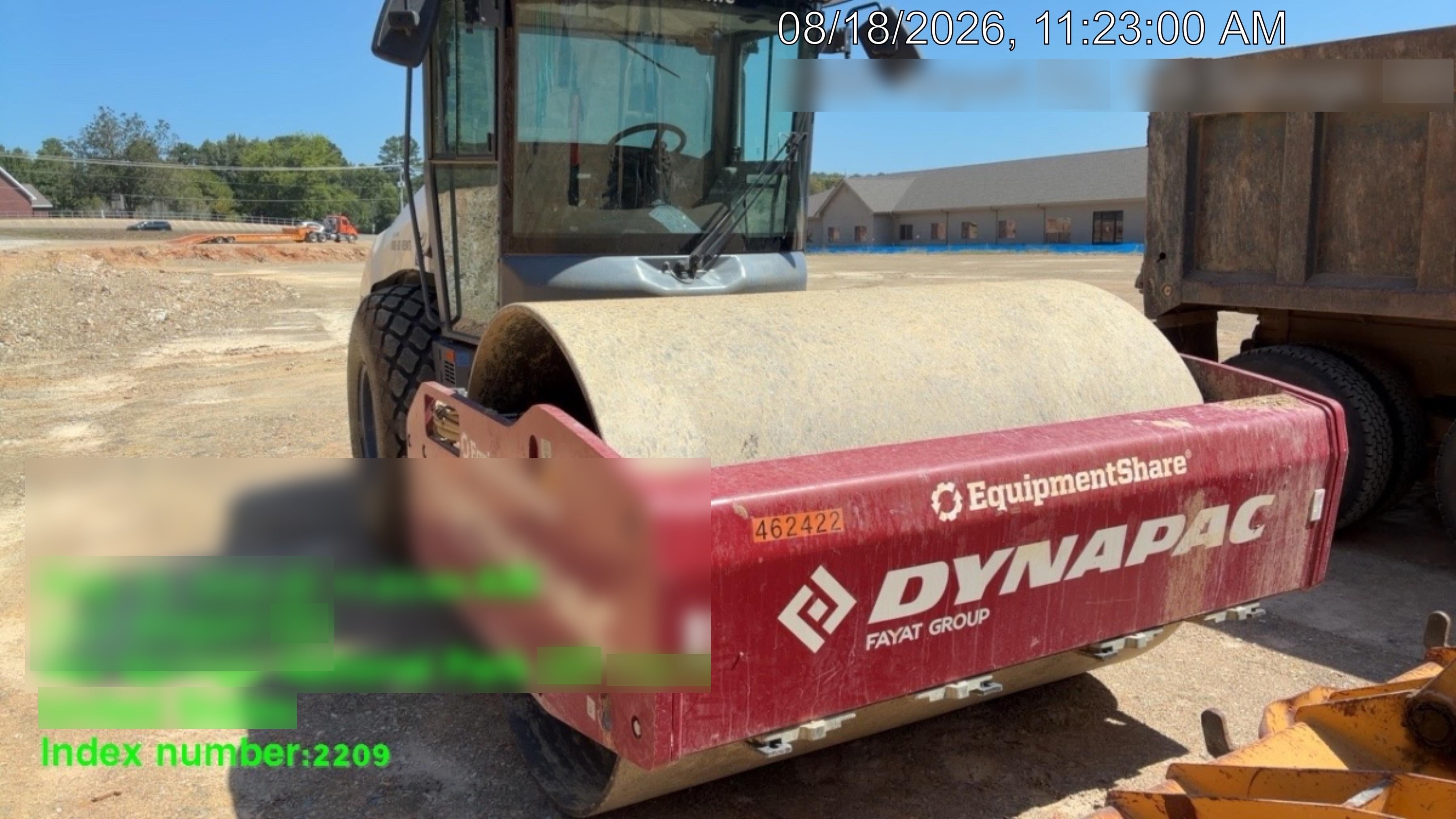 2024 DYNAPAC CA2500D