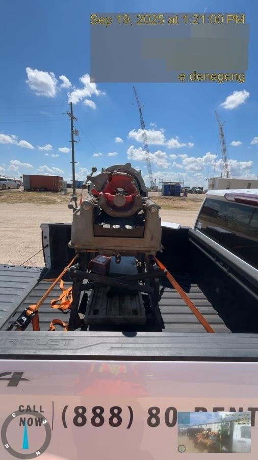 2020 RIDGID 535