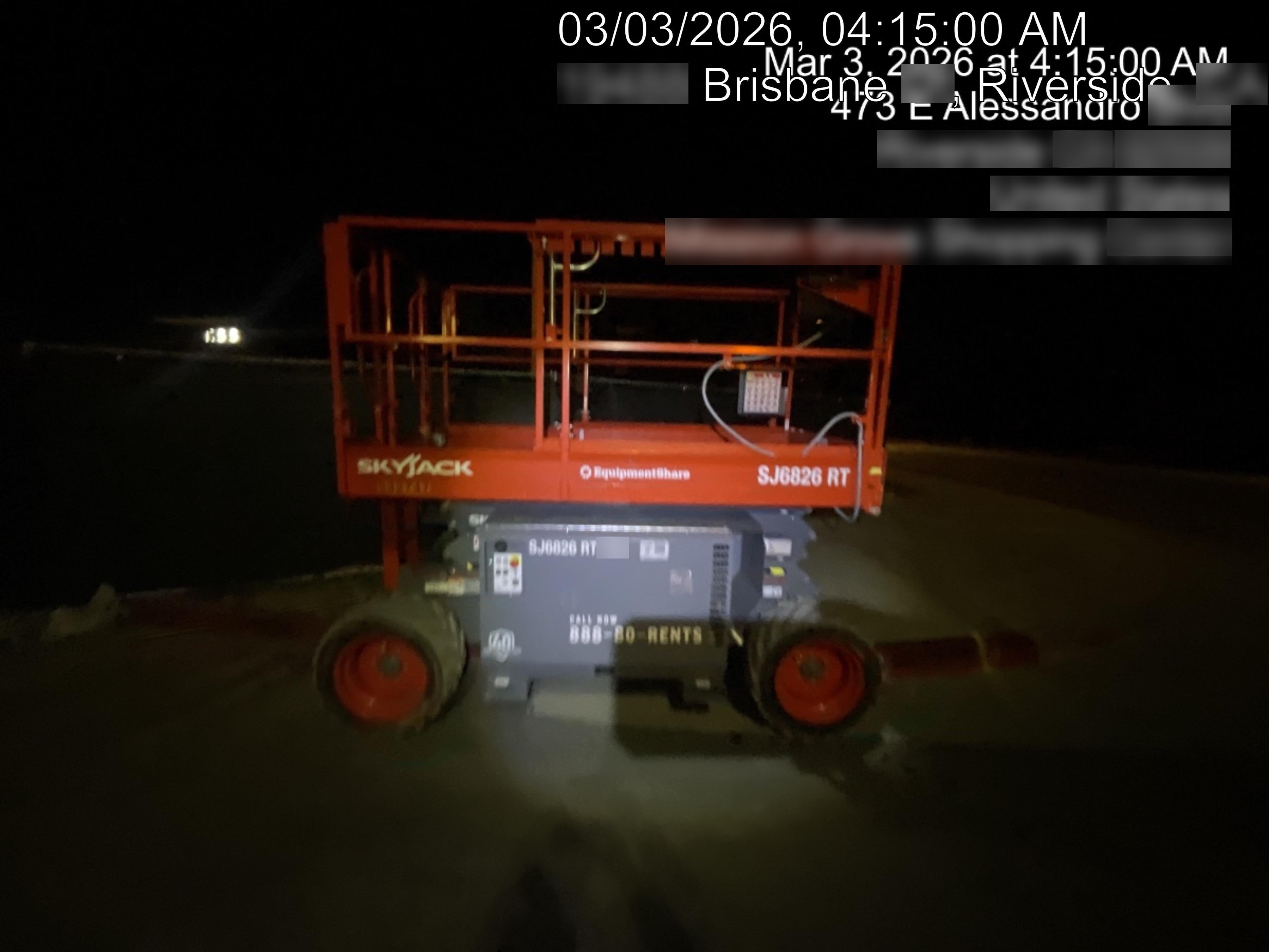 2025 SKYJACK SJ6826 RT
