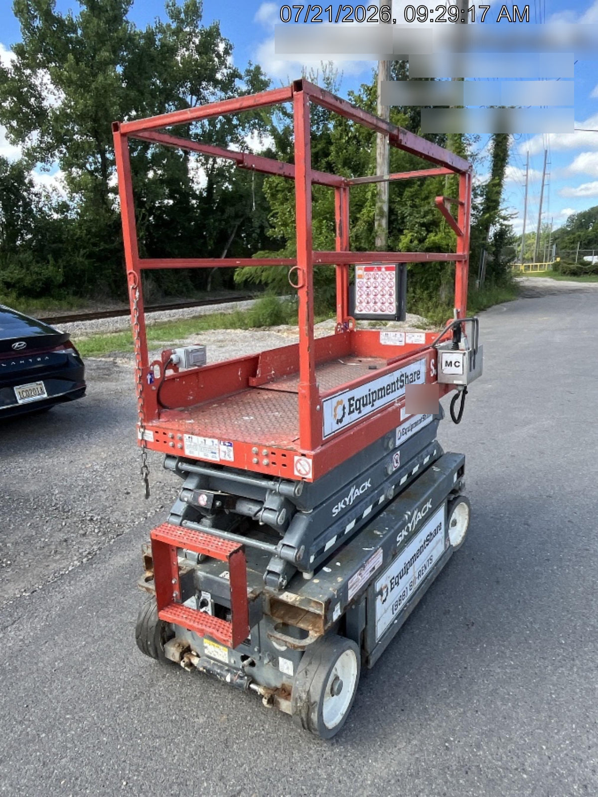 2019 Skyjack SJIII-3219 Standard w/Trojan Batteries