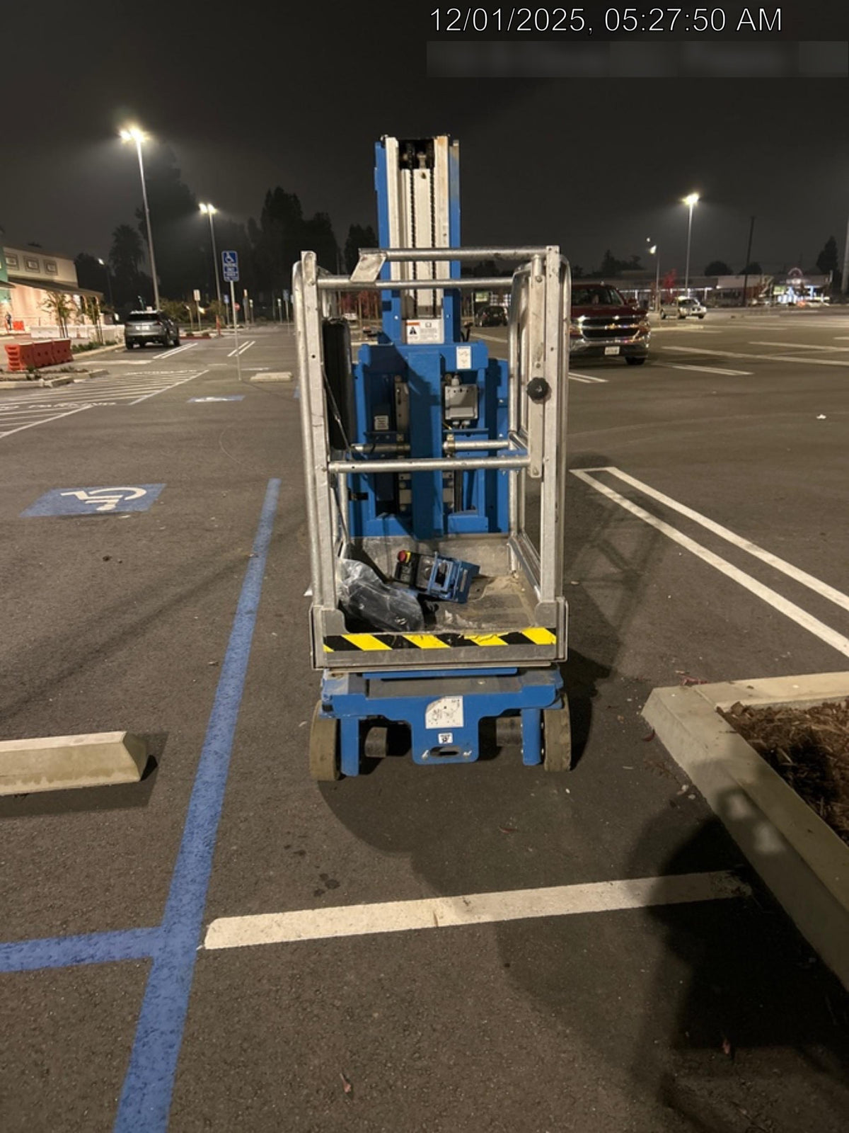 2021 GENIE GR-20
