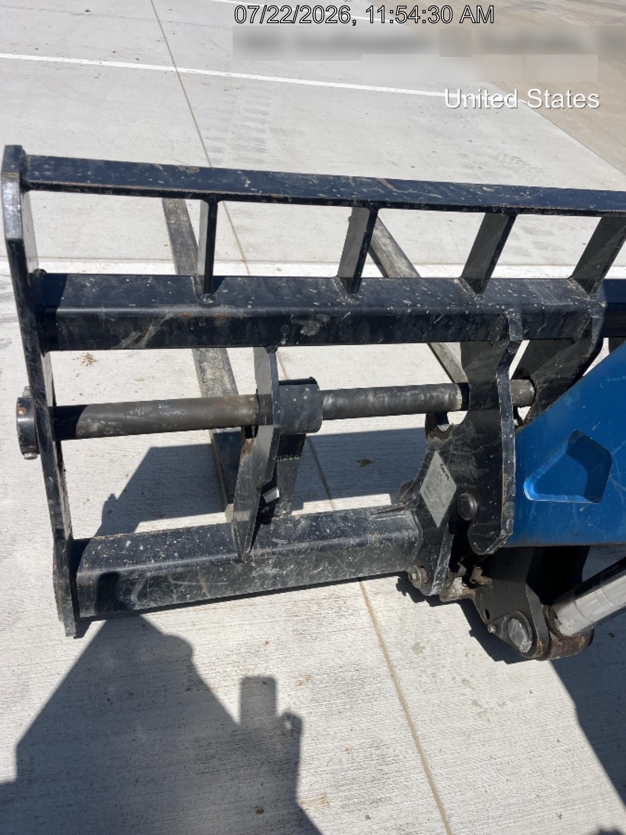 2017 GENIE GTH-1056