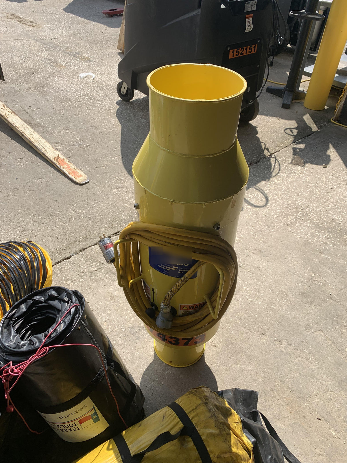 2021 TEXAS PNEUMATIC TOOLS, INC. TB-8-EXP