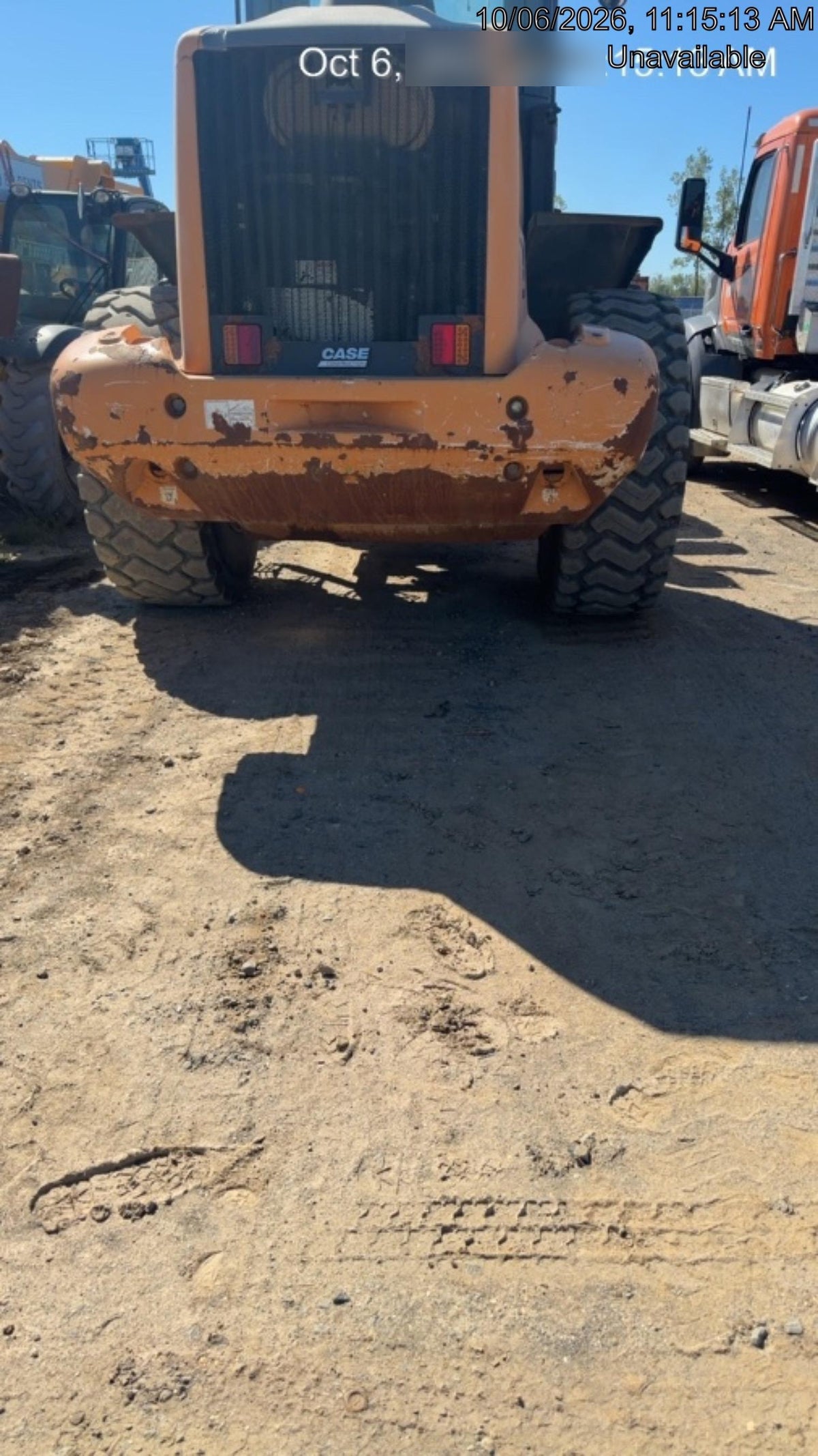 2015 Case 821F Case 821F
