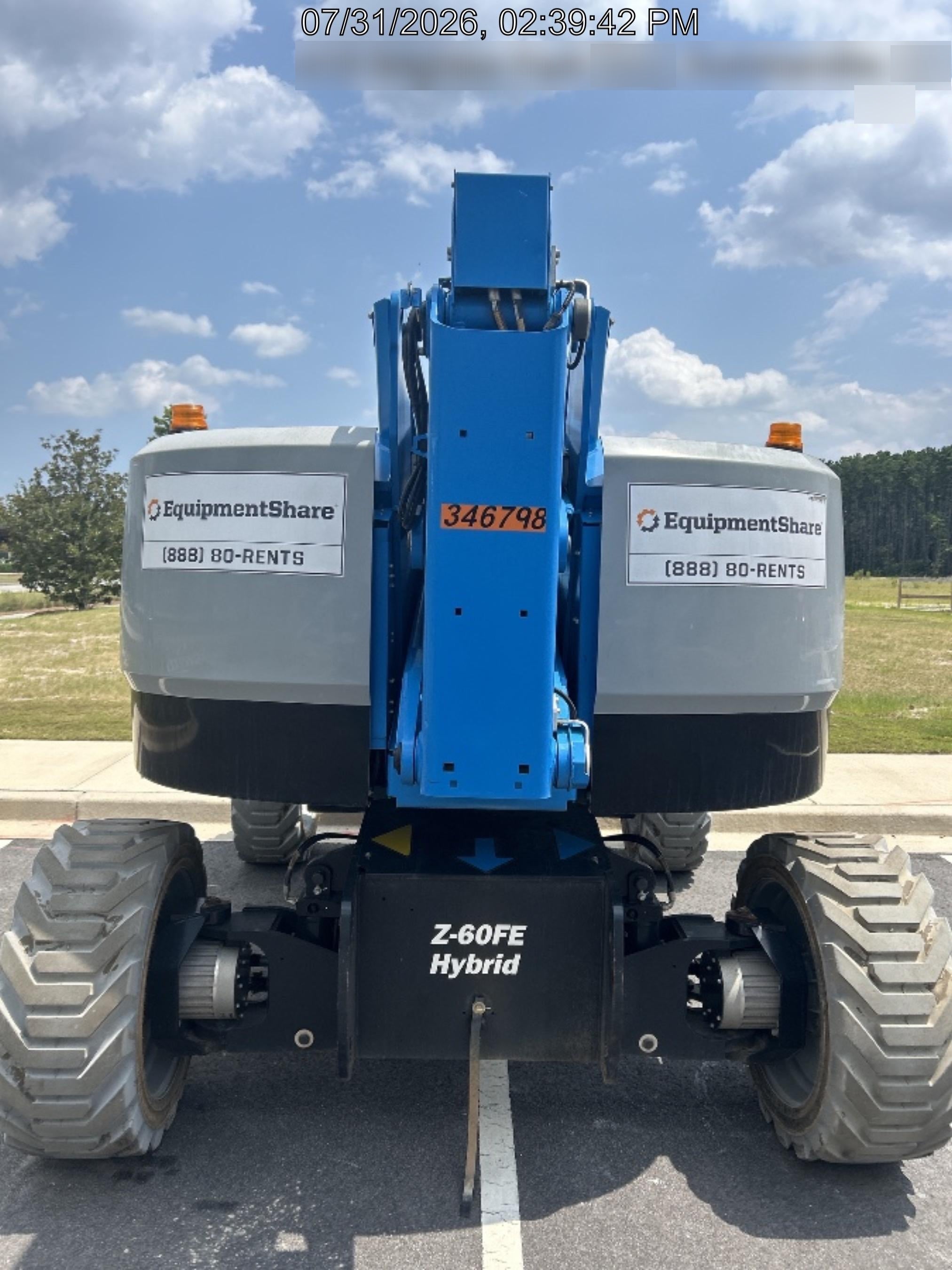 2023 GENIE Z-60/37 FE
