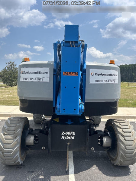 2023 GENIE Z-60/37 FE